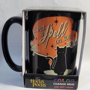 Disney Hocus Pocus Color Changing Mug